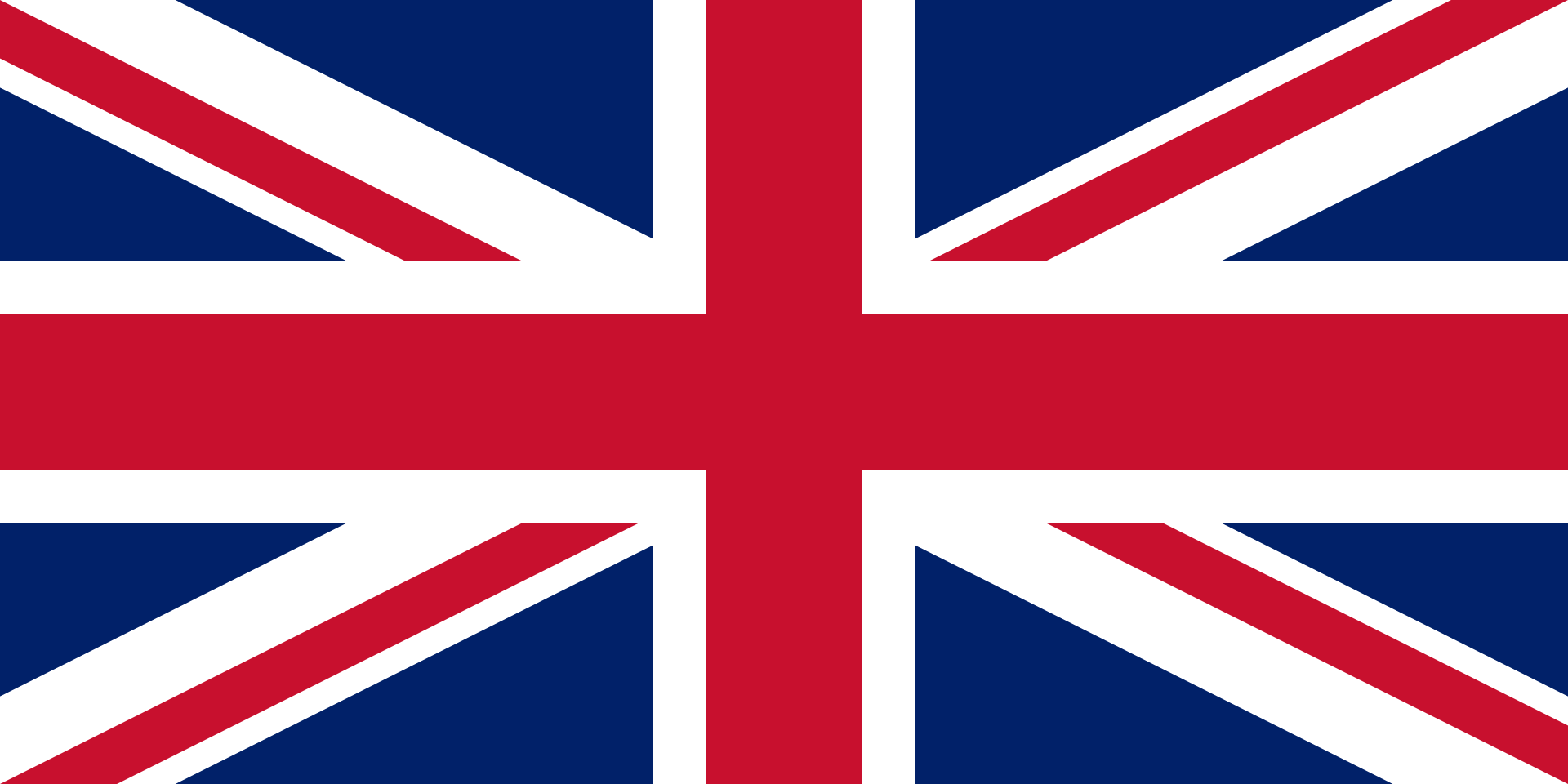 2020 Flagge United Kingdom